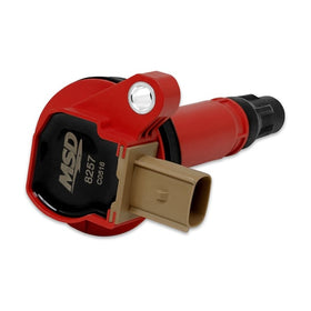 MSD Coil. RED.FORD Eco-Boost 3.5L V6. Single