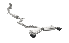 Akrapovic 13-17 Volkswagen Golf GTI (VII) Evolution Line w/ Cat (Titanium) w/ Carbon Tips - 0