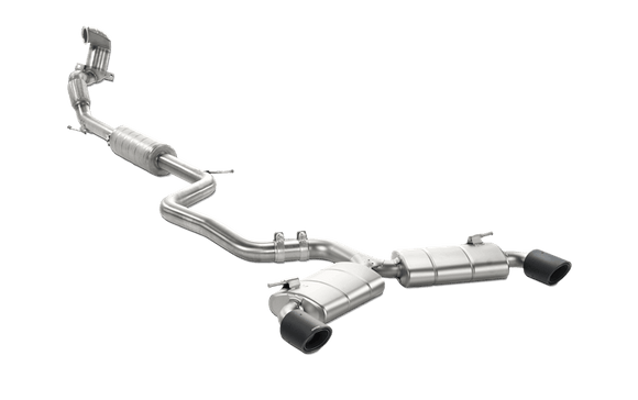 Akrapovic 13-17 Volkswagen Golf GTI (VII) Evolution Line w/ Cat (Titanium) w/ Carbon Tips