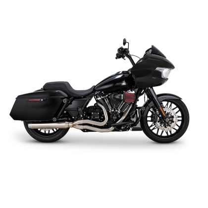 Vance and Hines 17-26 Touring/CVO Gaslighter 2-1 HS Exhaust System