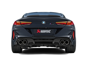 Akrapovic Evolution Line Cat Back (Titanium) W/Carbon Tips - BMW / F91 / F92 / M8 / M8 Competition - 0