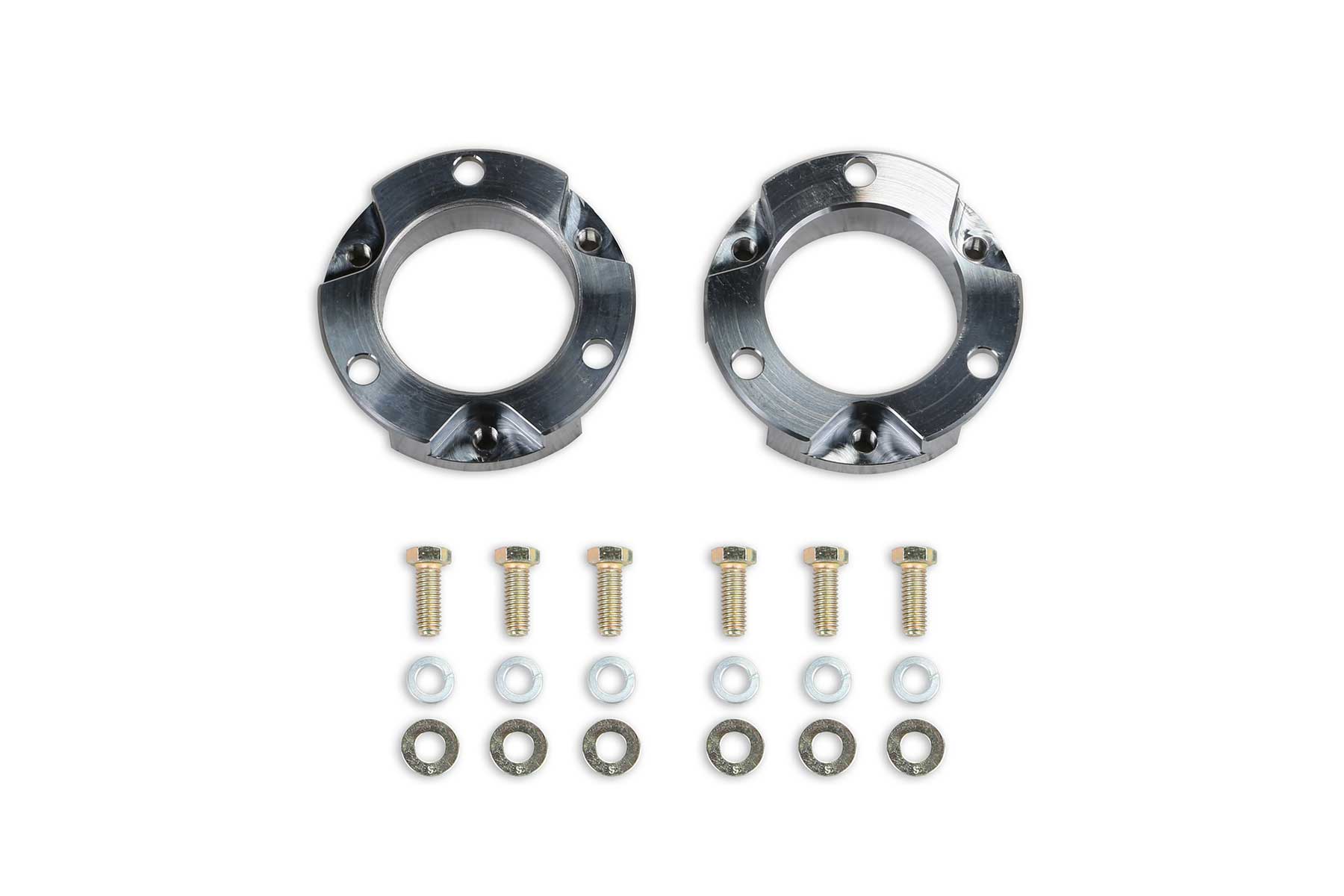 FABTECH 1.5" LEVELING KIT: 2021 FORD BRONCO 4WD