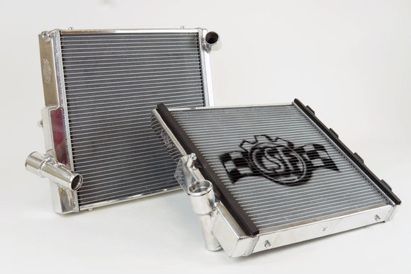 CSF COOLING HIGH-PERFORMANCE SIDE RADIATORS: PORSCHE 991.2/718