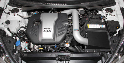 K&N 13-17 Hyundai Veloster Turbo 1.6L Typhoon Performance Intake