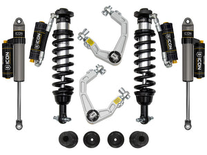 ICON 19-21 Ford Ranger 0-3.5in Stage 5 Suspension System w/ Billet UCA Alum Knuckle