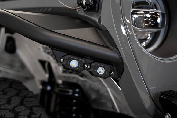 2018 - 2021 Jeep JL/JT Stealth Fighter Front Fenders