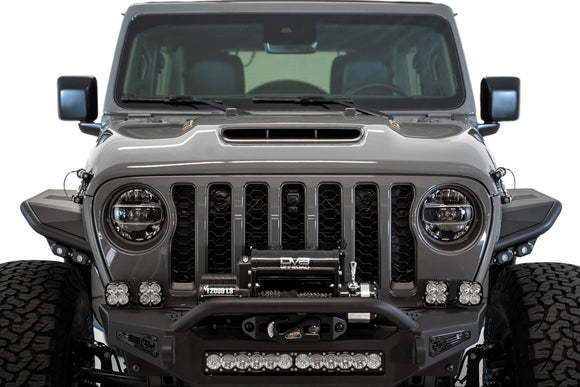 2018 - 2021 Jeep JL/JT Stealth Fighter Front Fenders