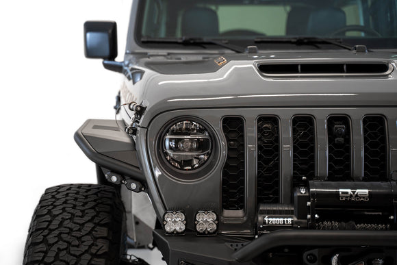 2018 - 2021 Jeep JL/JT Stealth Fighter Front Fenders