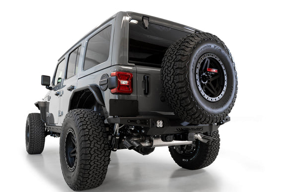 Addictive Desert Designs 18-21 Jeep Wrangler JL/JT Stealth Fighter Rear Fenders