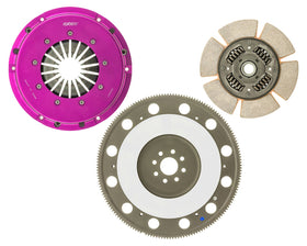 Exedy 2011-2016 Ford Mustang V8 Hyper Single Clutch Sprung Center Disc Push Type Cover - 0