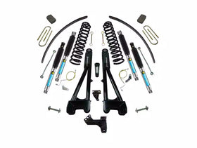 Superlift 08-10 Ford F-250/F-350 SuperDuty 4WD 6in Lift Kit w/ Repl Radius Arms & Bilstein Shocks