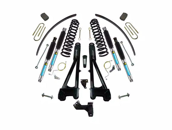 Superlift 08-10 Ford F-250/F-350 SuperDuty 4WD 6in Lift Kit w/ Repl Radius Arms & Bilstein Shocks