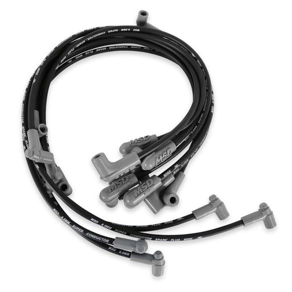 MSD Wire Set.8.5.SBC Sprintcar.Close Fit Blk