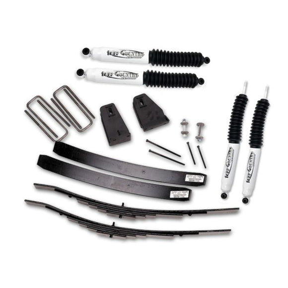 Tuff Country 88-96 Ford F-250 4x4 2.5in Lift Kit No Shocks