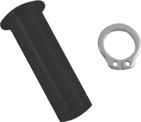 Bikers Choice 99-Up Big Twin 98-03 XL Except 08 Up FLH FLT Black Brake Pivot Pin & Clip