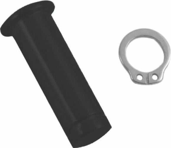 Bikers Choice 99-Up Big Twin 98-03 XL Except 08 Up FLH FLT Black Brake Pivot Pin & Clip