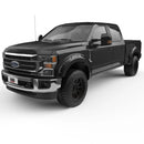 EGR 2017 Ford Super Duty Bolt-On Look Color Match Fender Flares - Set - Shadow Black-1
