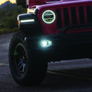 RIGID INDUSTRIES 360-SERIES 4" LED FOG LIGHTS: 2018+ JEEP WRANGLER-3