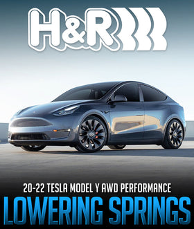 H&R 20-24 Tesla Model Y AWD Performance Sport Spring (Non Air Susp.) - 0