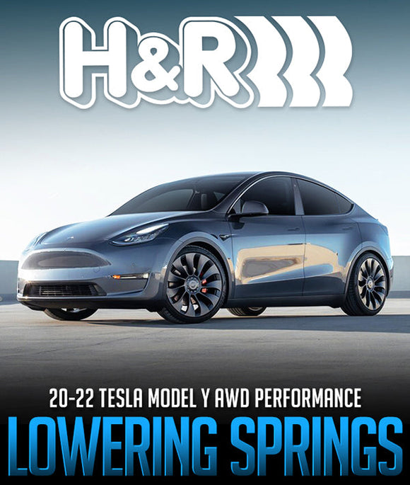 H&R 20-24 Tesla Model Y AWD Performance Sport Spring (Non Air Susp.)