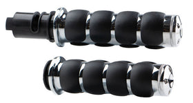 Kuryakyn ISO Grips Throttle-By-Wire Chrome - 10137-1