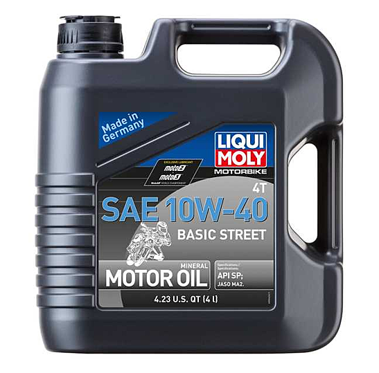 Motorbike 4T SAE 10W-40 4L (CASE OF 4) LM20192