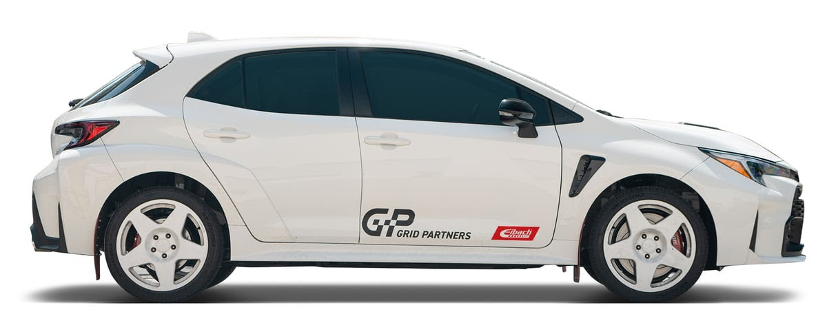 Eibach Pro-Lift-Kit for 2023+ Toyota Corolla GR - 0
