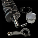 Brian Crower Honda/Acura B18/B20 Stroker Kit - 95mm Stroke Billet Crank I-Beam Rod 5.394in Pistons-1