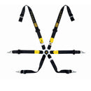 OMP Safety Harness One 2in WRC Pull Up - Black (Fia 8853-2016)-1