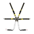 OMP Safety Harness One 2in Pull Down- Black (Fia 8853-2016)-1