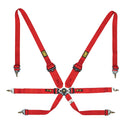 OMP Safety Harness One 2In Endurance Red Pull Down - (Fia 8853-2016)-1