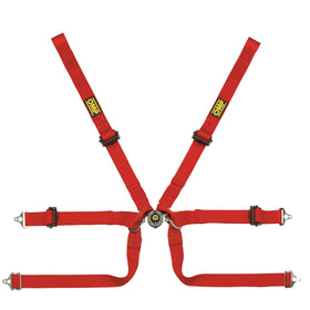 OMP Safety Harness Tecnica 2In Formula Black (Fia 8853-2016)
