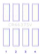 King Audi BYT/CDNC/CCZD/CPSA Connecting Rod Bearing Set-2