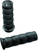 Kuryakyn ISO Grips Metric Honda/Triumph Black-1