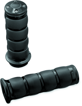 Kuryakyn ISO Grips Metric Honda/Triumph Black