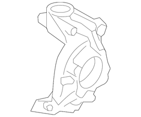 BMW Steering Knuckle - Genuine BMW 31216792285