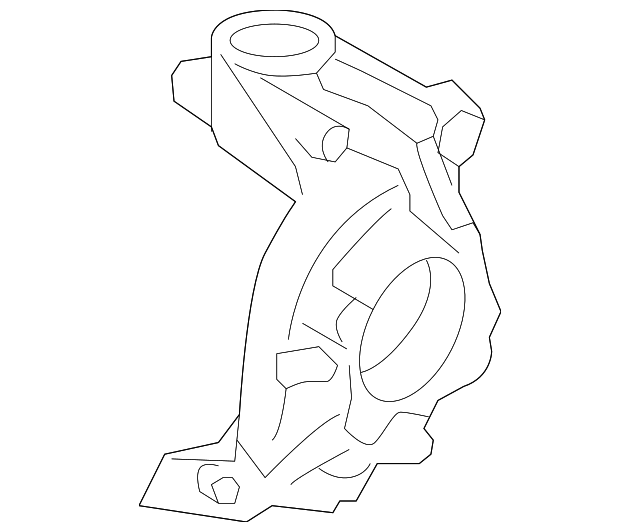 BMW Steering Knuckle - Genuine BMW 31216792285