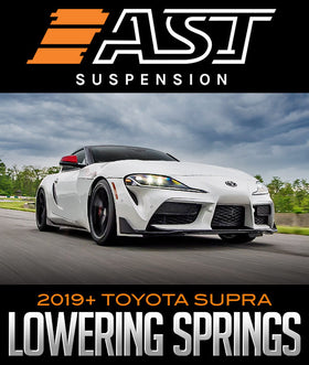 AST Suspension Adjustable Lowering Springs - Toyota A90 Supra | ASTALS-21-013 - 0