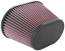 K&N Universal Clamp-On Air Filter 3.5in Flg ID x 8.5x5.25in B OD x 6.25x4in T OD x 5.5in H-1