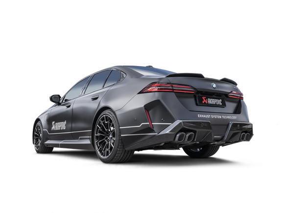 Akrapovic 2024+ BMW M5 (G90) Rear Carbon Fiber Diffuser - High Gloss