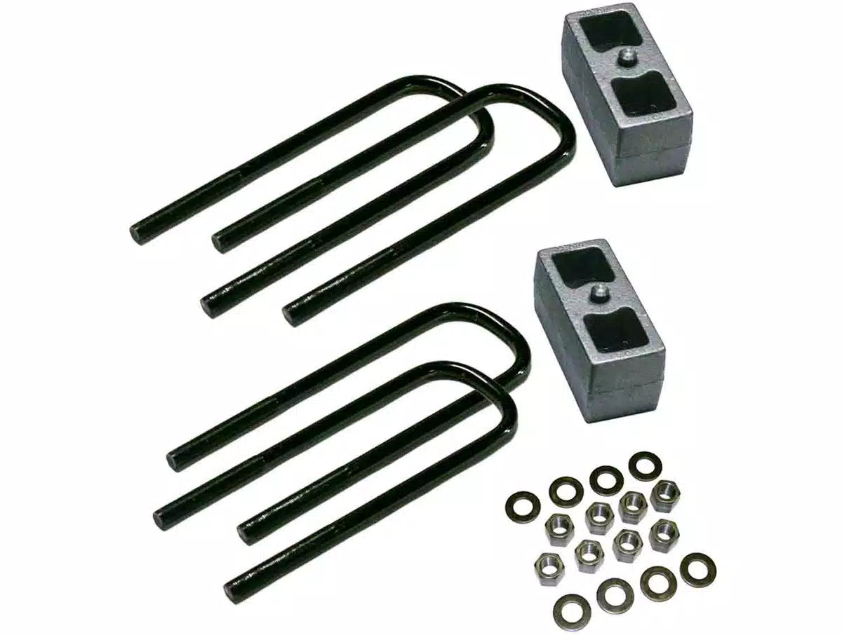 Superlift 11-16 Ford F-250/F-350 w/ Top Mounted Overloads 3in Rear Block Kit