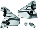 Kuryakyn Louvered Transmission Cover 01-17 Honda GL1800 Chrome-1