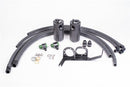 RADIUM ENGINEERING DUAL CATCH CAN KIT: 2015+ SUBARU WRX-1