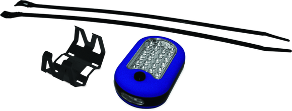 DragonFire Racing Lighted Switch LED Dome Light Kit - Blue