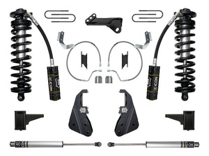 ICON 23-25 Ford F-250/F-350 Super Duty 4WD 4-5.5in Lift Stage Coilover Conversion System