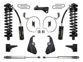 ICON 23-25 Ford F-250/F-350 Super Duty 4WD 4-5.5in Lift Stage Coilover Conversion System