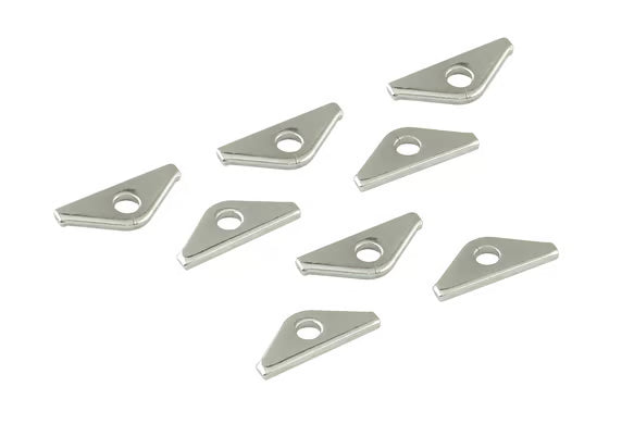Mr. Gasket Valve Cover Clamps - Chrome