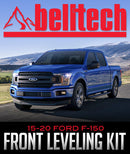 BELLTECH 0-3" FRONT LEVELING COILOVER KIT: 2015–2020 FORD F-150-5