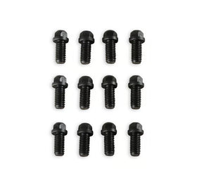 Mr. Gasket Header Bolts - 3/8-16 x 3/4 Inch Hex Head - Set of 12