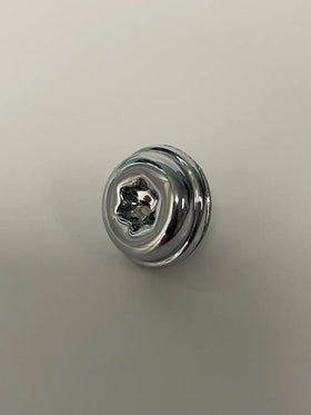 EGR Injection Molded Chrome Push In Bolt Kit - 0